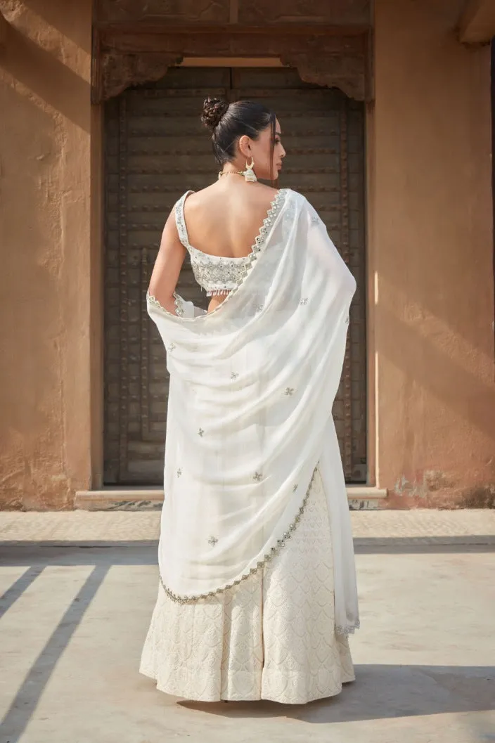 Caitlin Lehenga Set