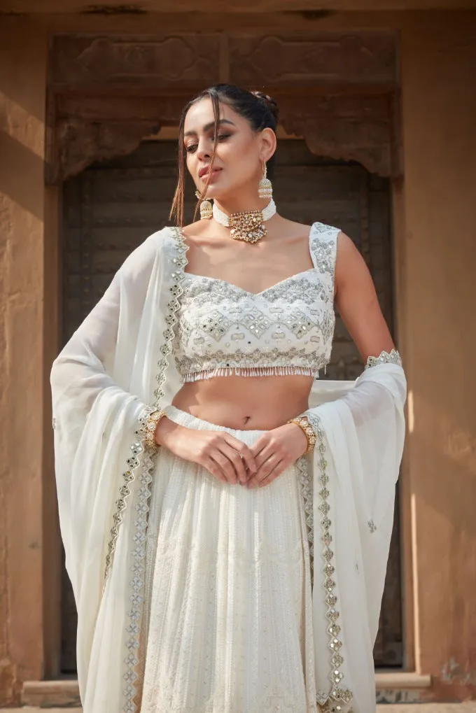 Caitlin Lehenga Set