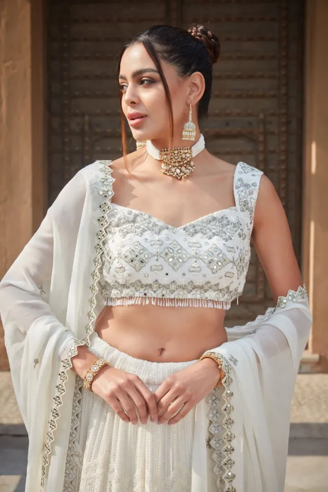 Caitlin Lehenga Set
