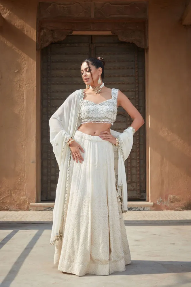 Caitlin Lehenga Set