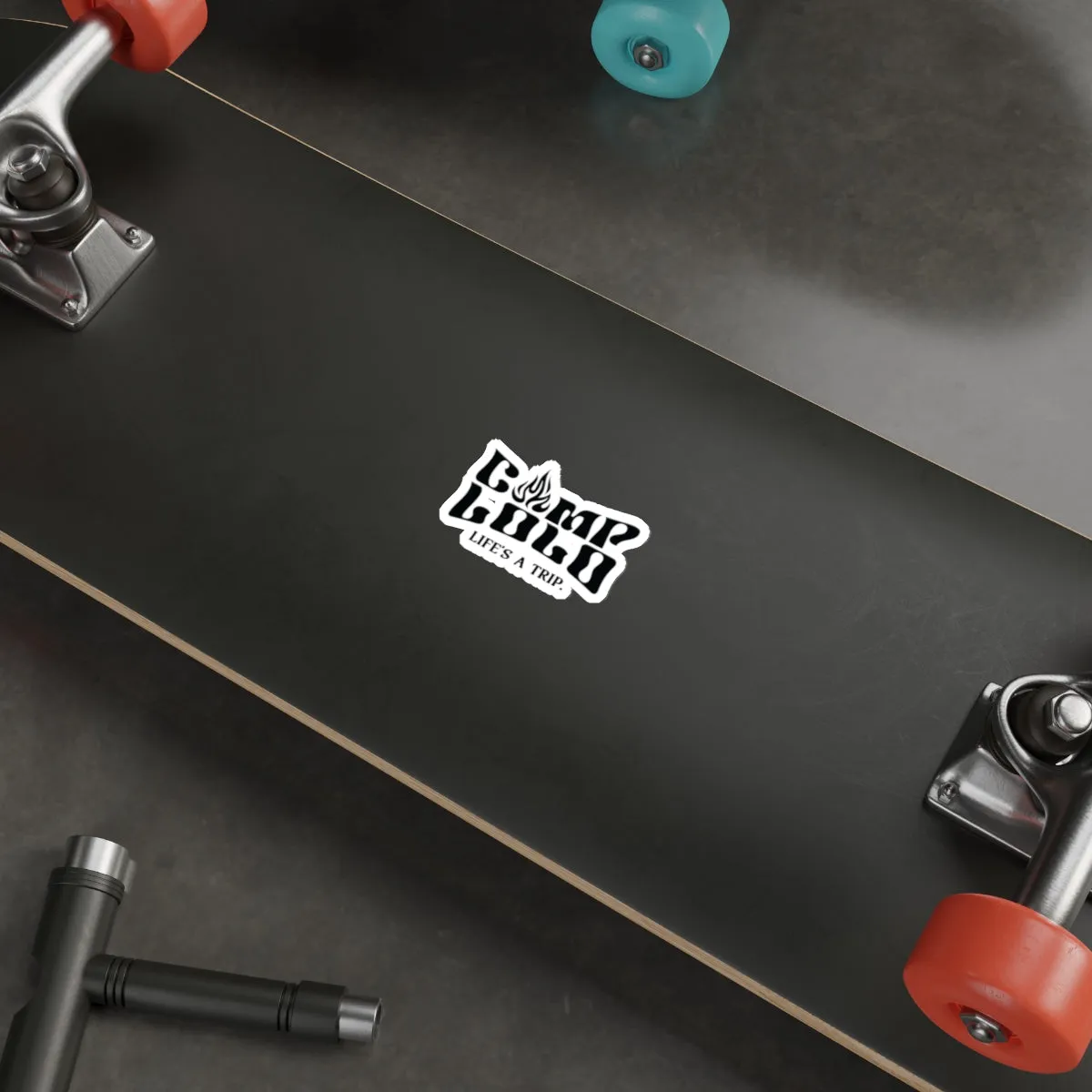 Camp Lolo Classic Logo Die-Cut Stickers