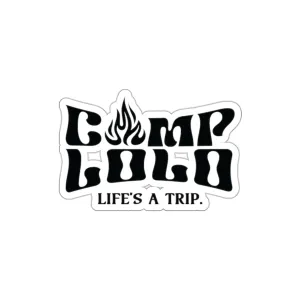 Camp Lolo Classic Logo Die-Cut Stickers