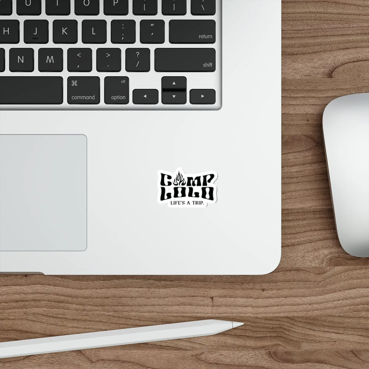 Camp Lolo Classic Logo Die-Cut Stickers