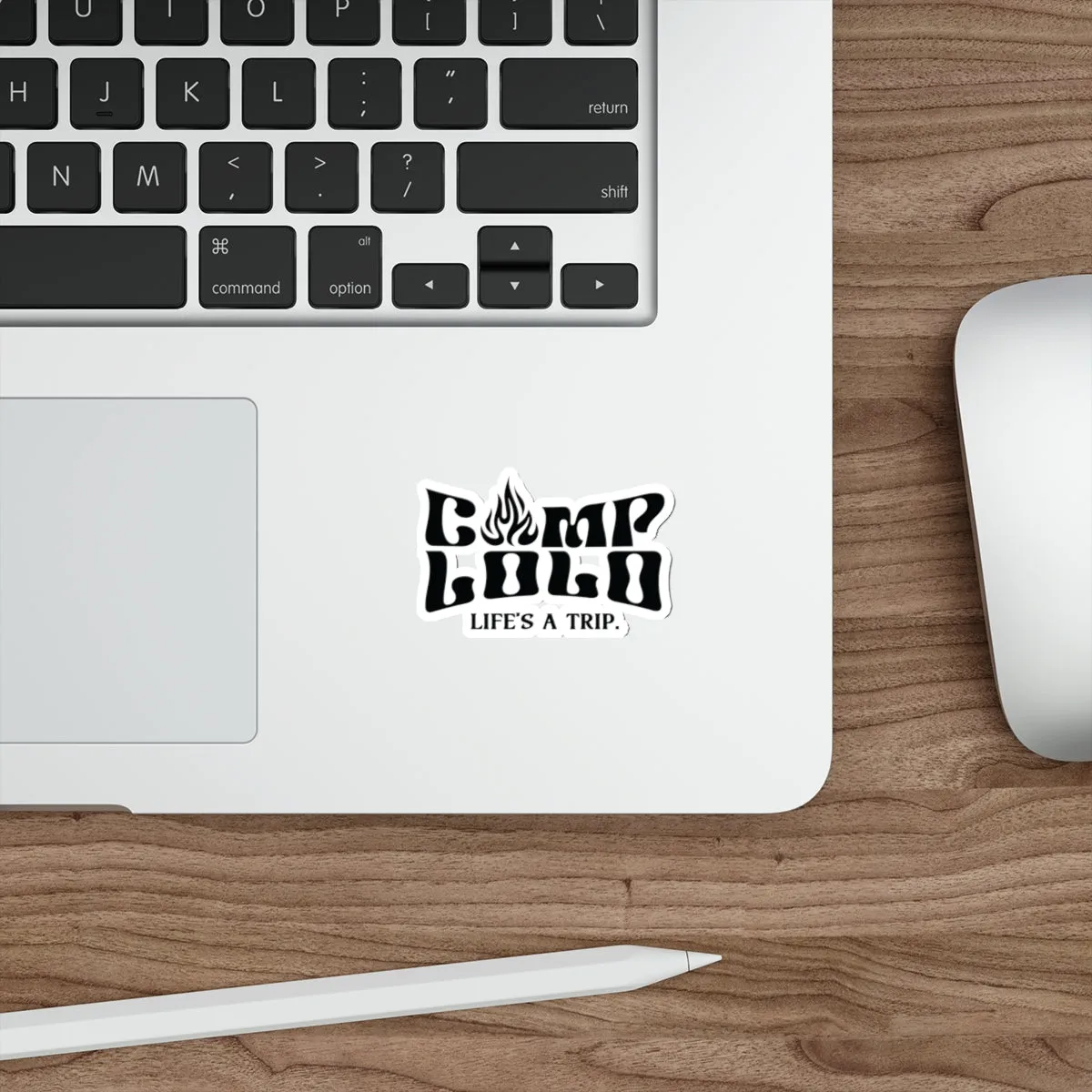 Camp Lolo Classic Logo Die-Cut Stickers