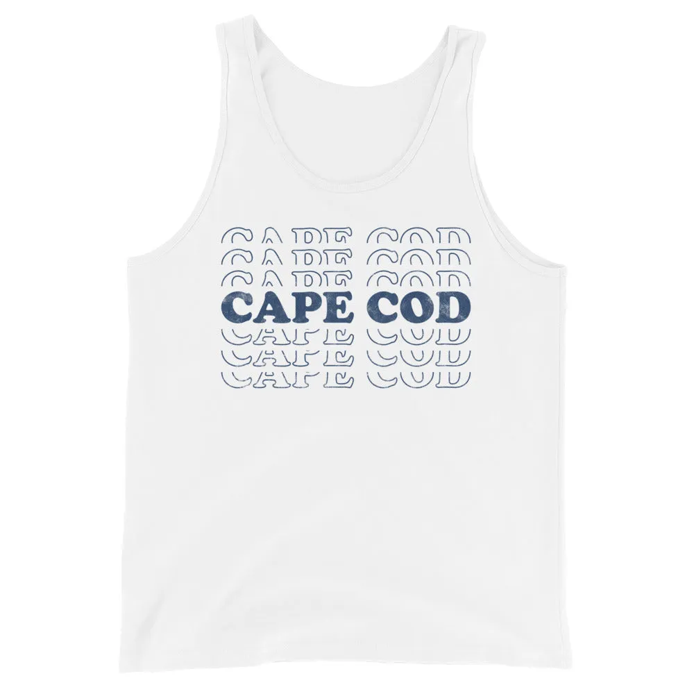 Cape Cod Retro Tank Top