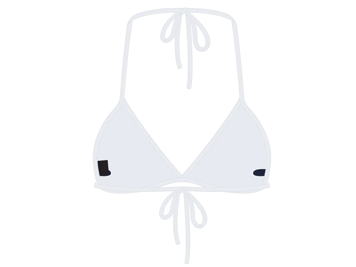 Captain Blue Bikini top