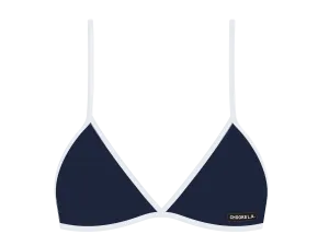 Captain Blue Bikini top
