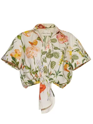 Cara Cara Asbury Top in Nectar Egret