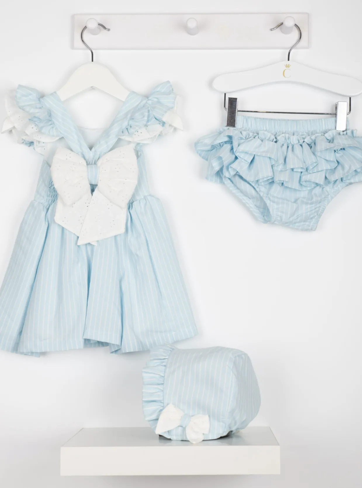 Caramelo kids dress set.    0222941
