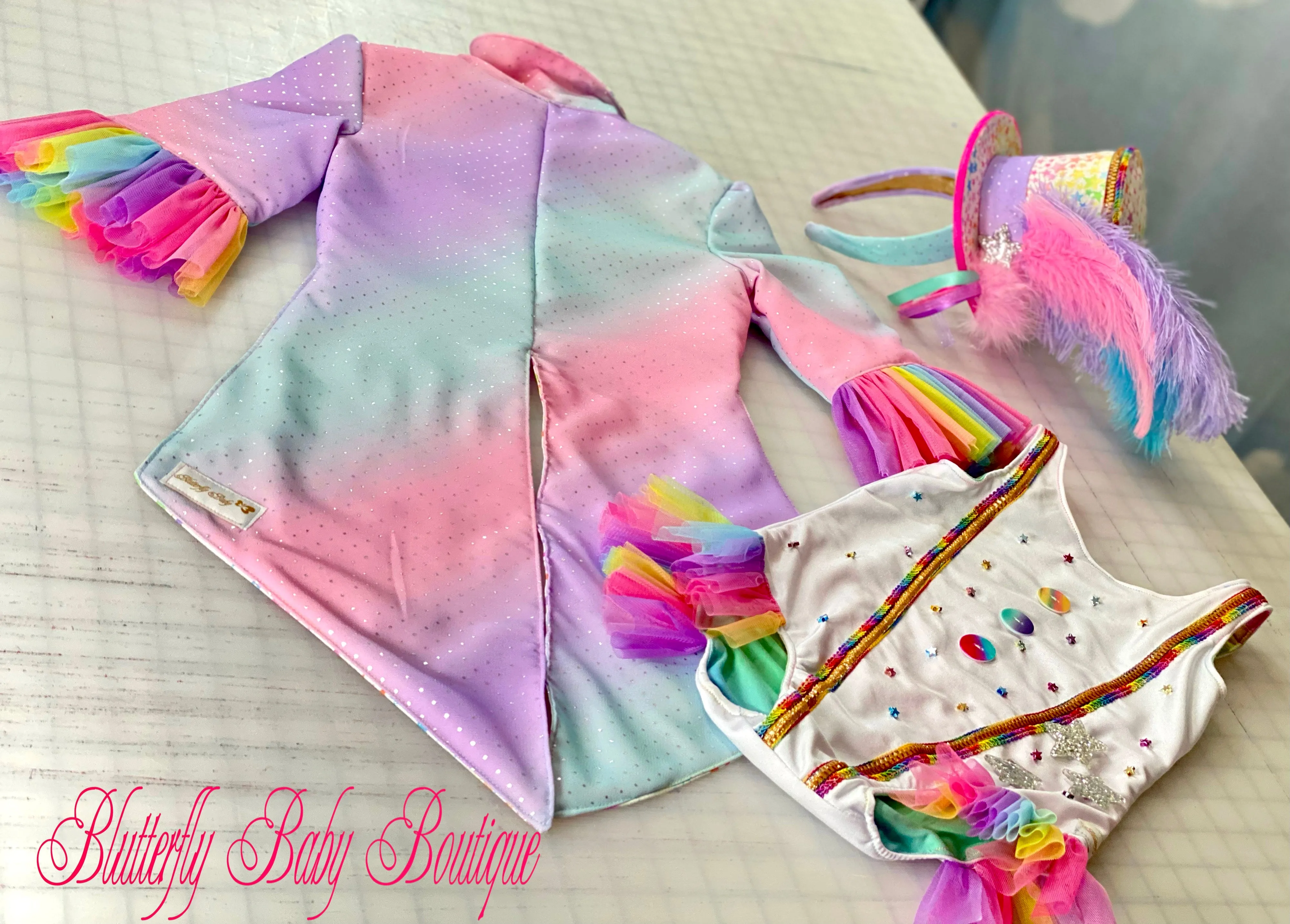 Carnival Couture~ Rainbow Stars~ Ringmaster Set~ Pre-Order