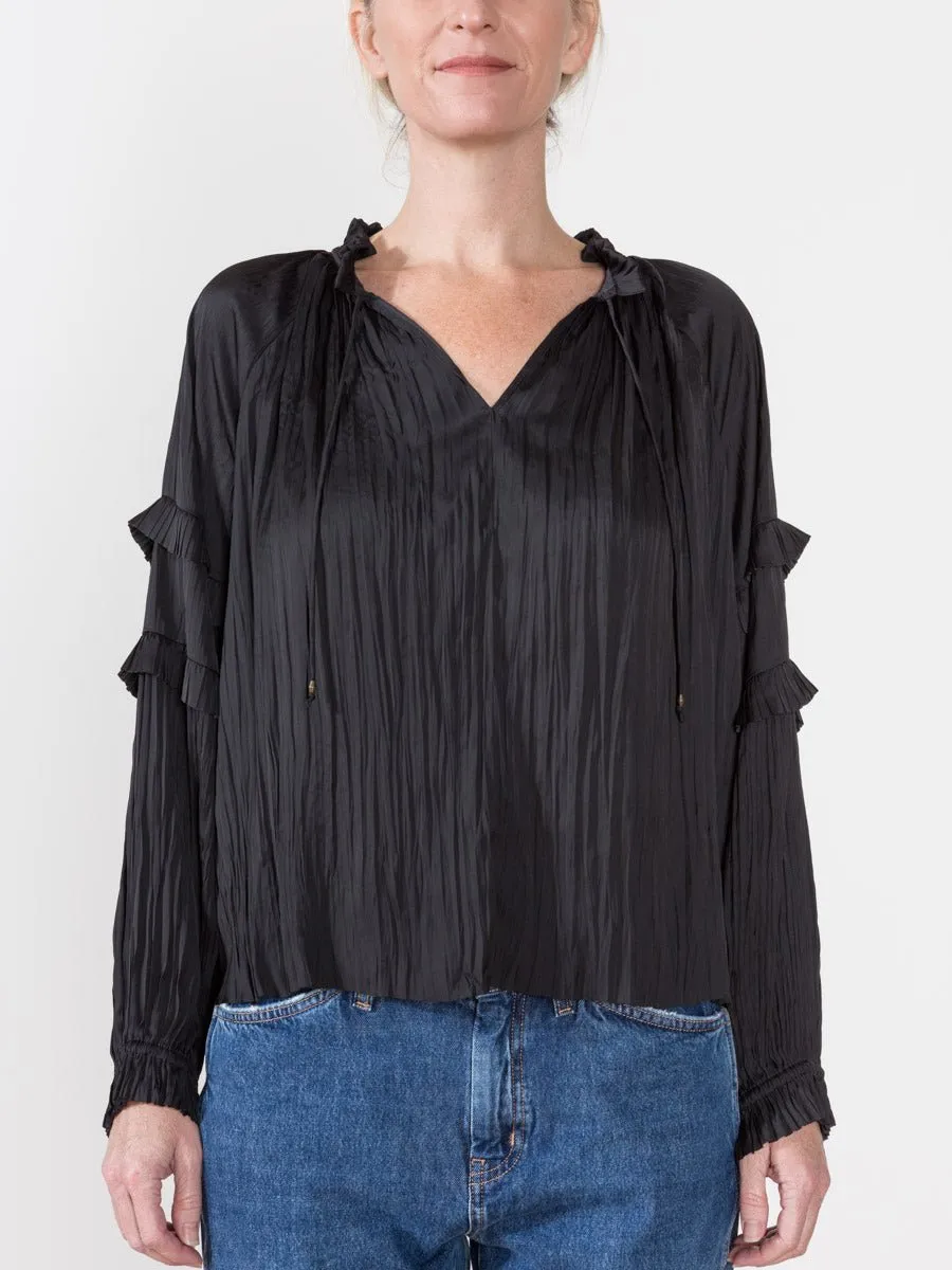 carolina blouse - noir