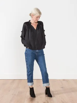 carolina blouse - noir