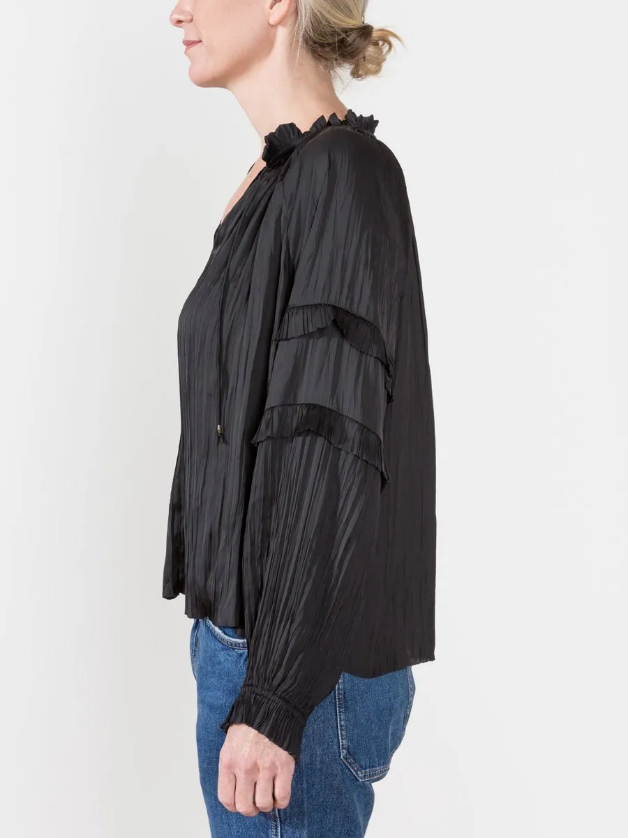 carolina blouse - noir