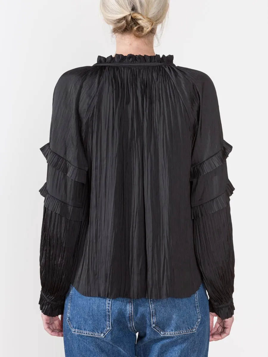carolina blouse - noir