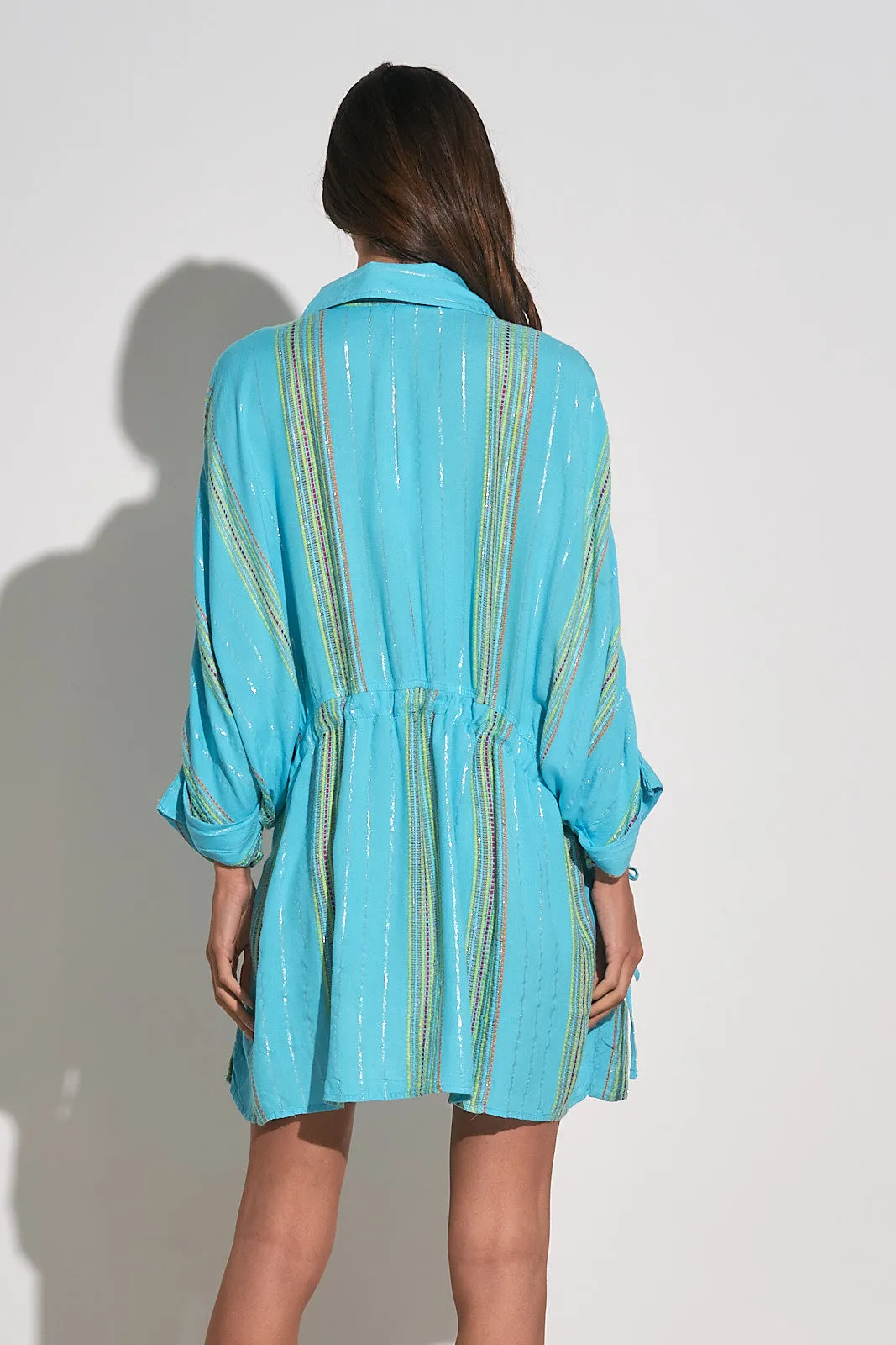 Carribean Cinched Tunic