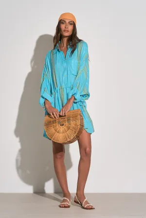 Carribean Cinched Tunic
