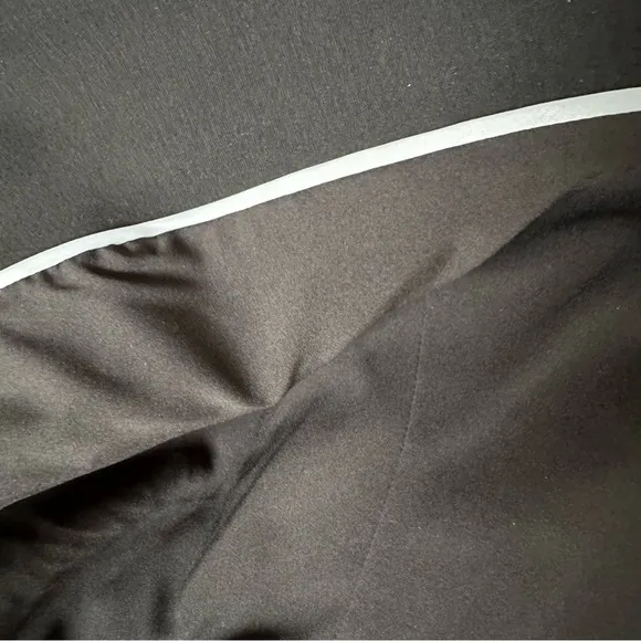 Cartonnier Black Lined Blazer Trumpet Sleeves Size Small