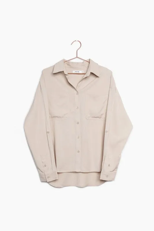 Chandler Button Down Top