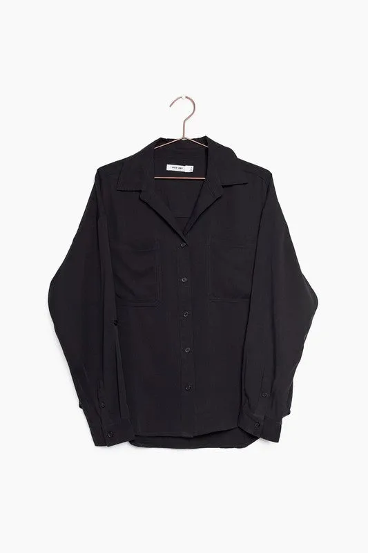 Chandler Button Down Top