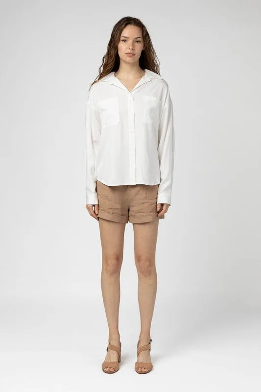 Chandler Button Down Top