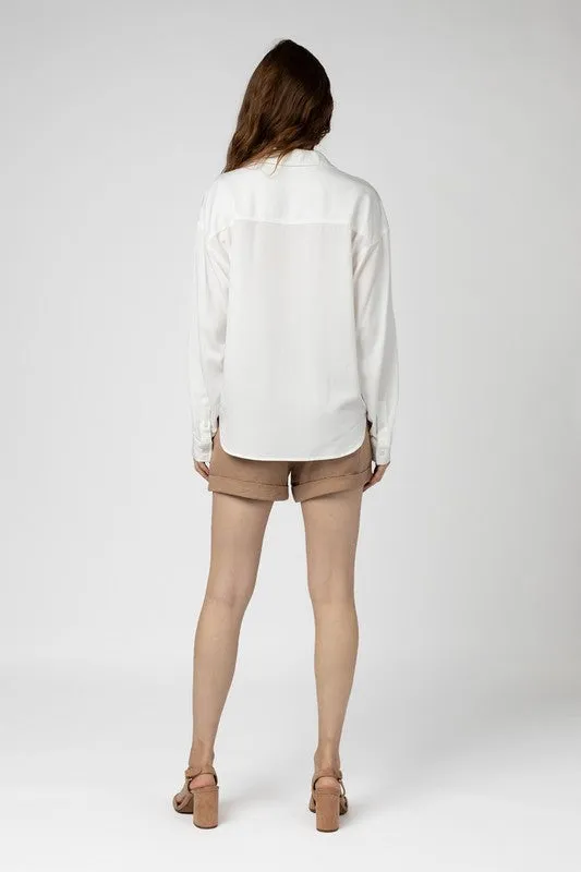 Chandler Button Down Top