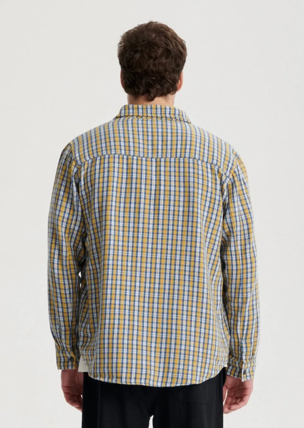 Check Mate Overshirt Yolk
