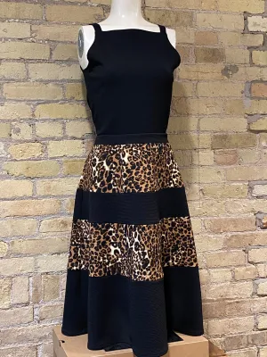Cheetah Circle Skirt