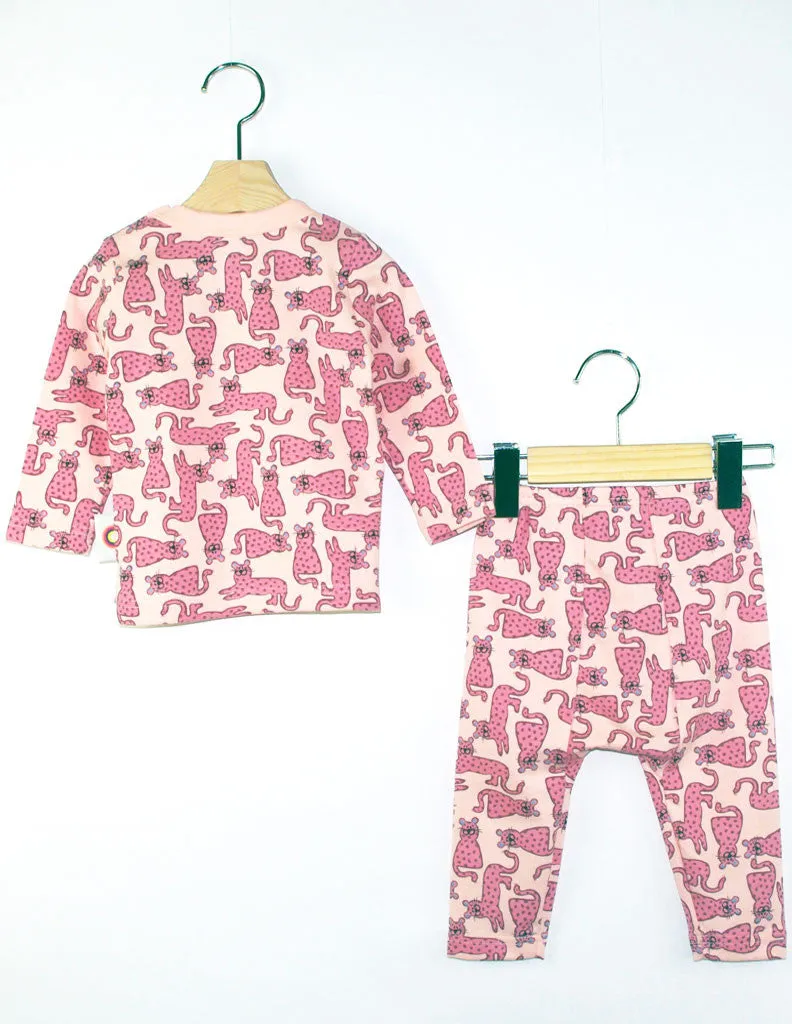 Cheetah Pyjamas Pink