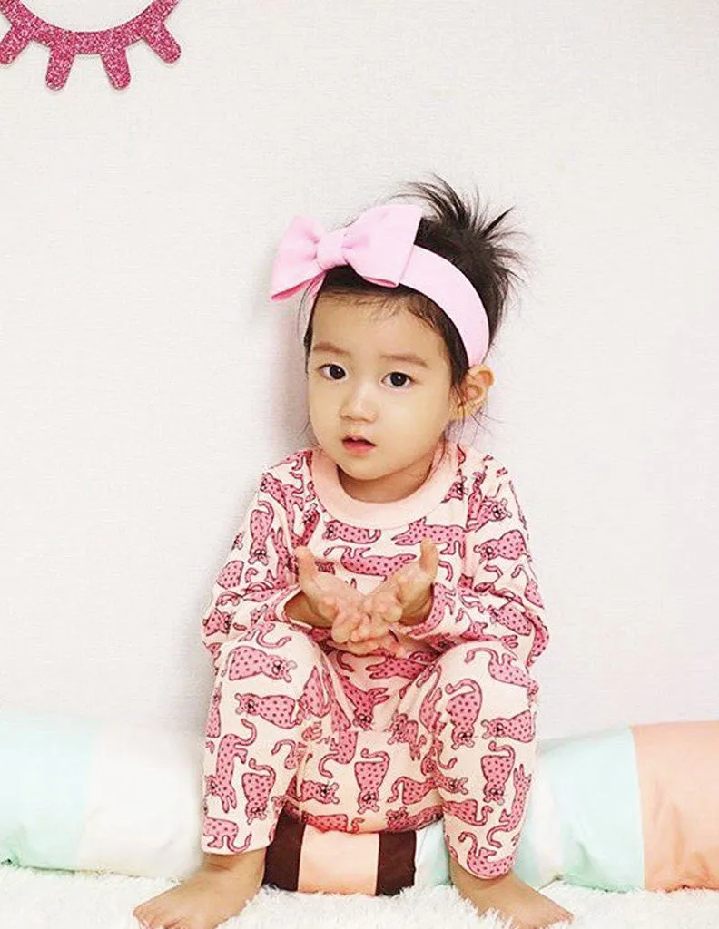Cheetah Pyjamas Pink