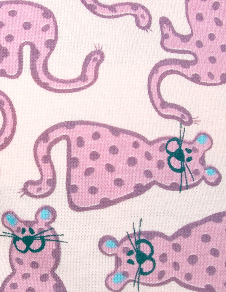 Cheetah Pyjamas Pink