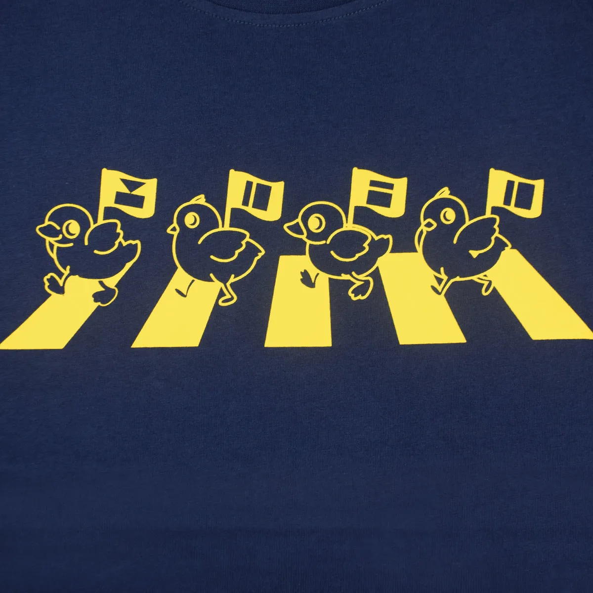 CHICKEEDUCK SPECIAL PRINTED TEE 193/VBIG  過馬路T恤193/VBIG