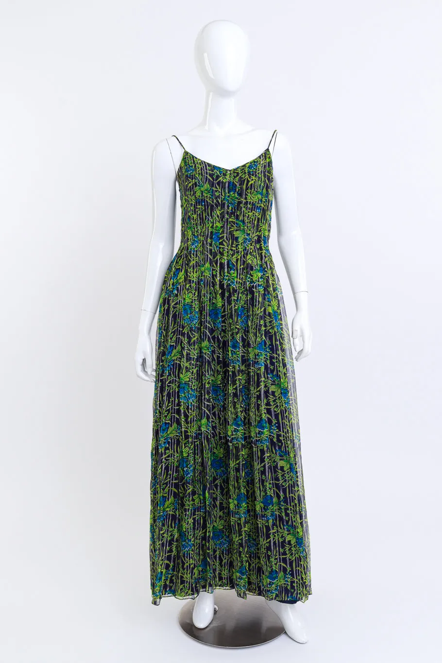 Chiffon Cocoon Cape & Dress Set