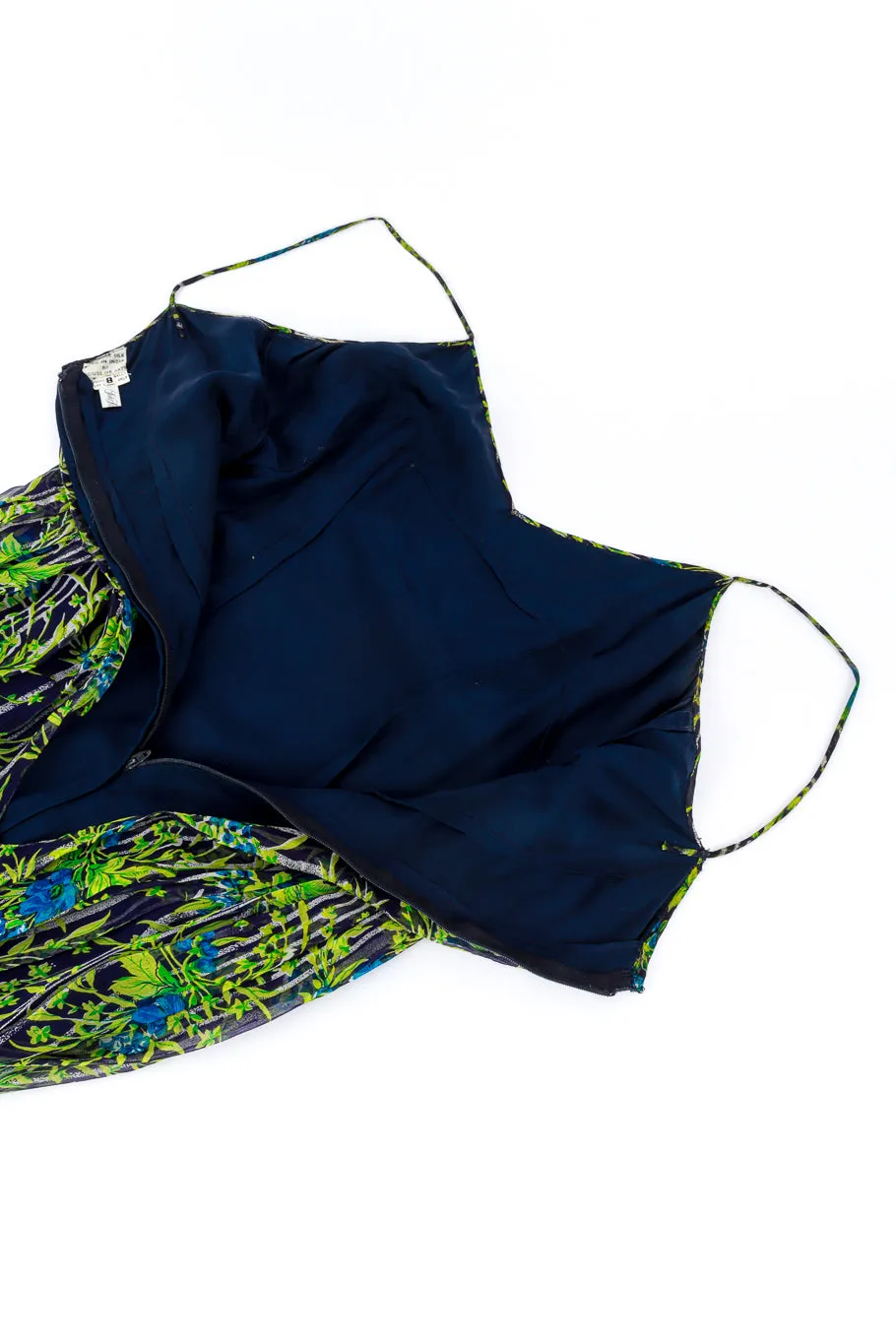 Chiffon Cocoon Cape & Dress Set