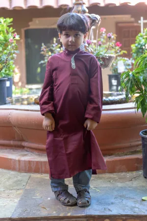 Children's Collared Button Down Shirt