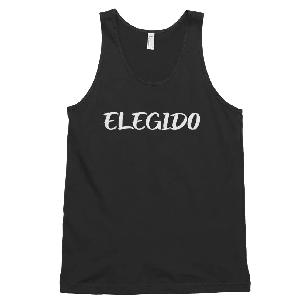 Chosen Spanish Unisex Classic Tank Top