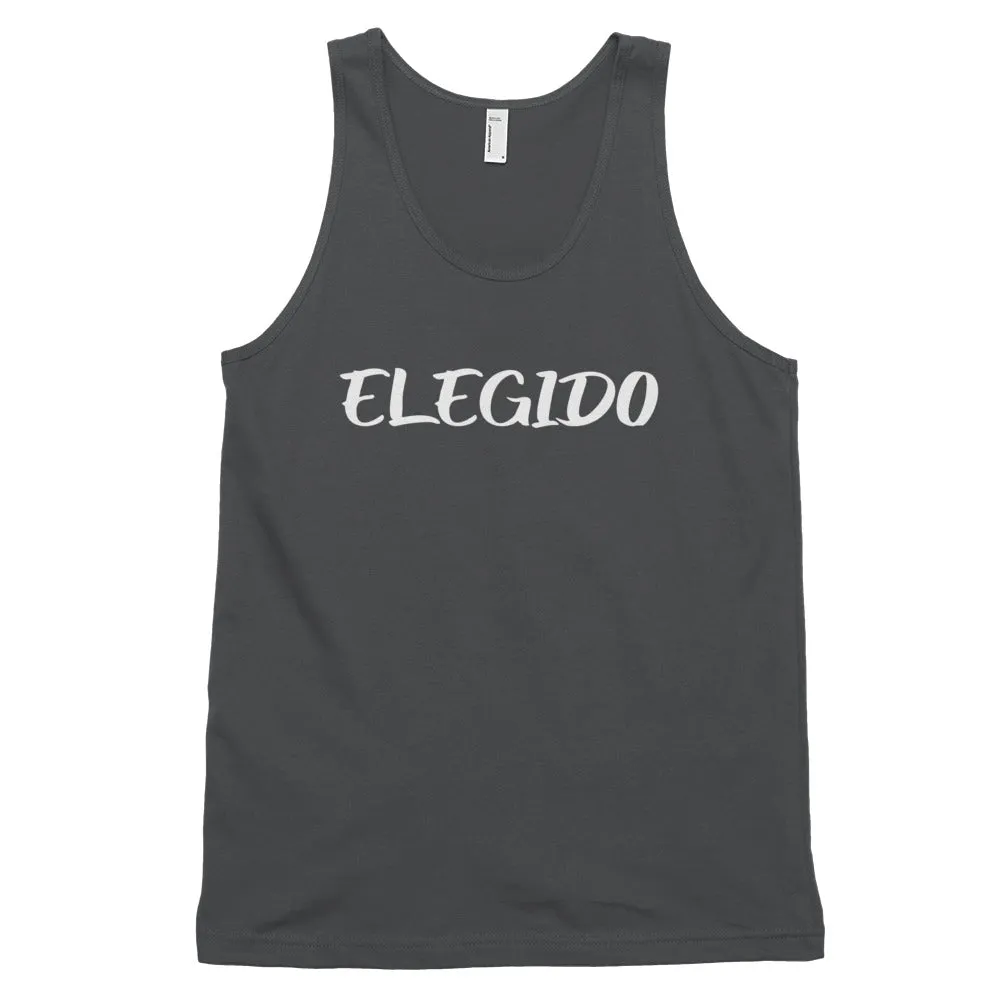 Chosen Spanish Unisex Classic Tank Top