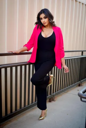 Cindy Black Dress Pants