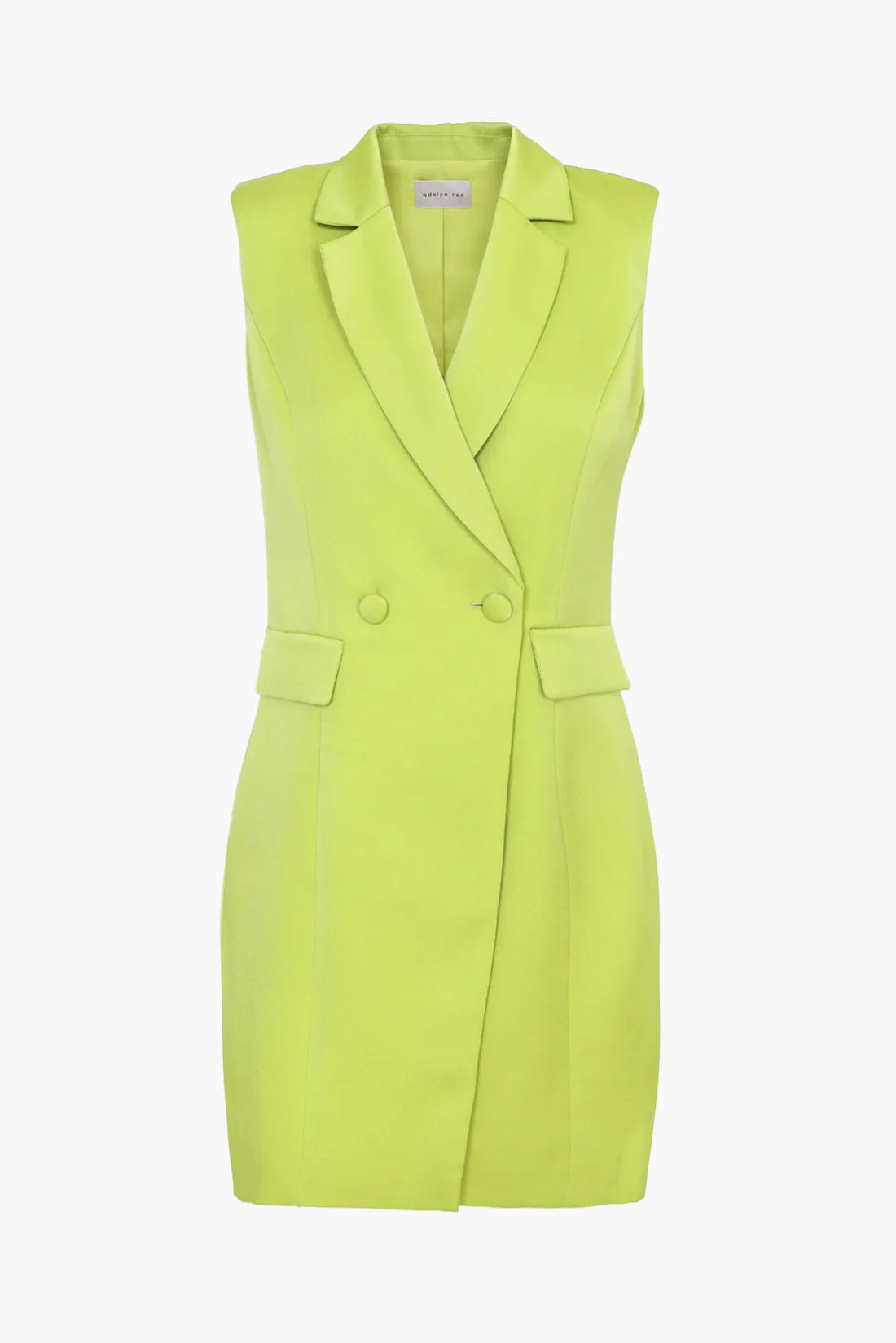 Clara Sleeveless Blazer Dress