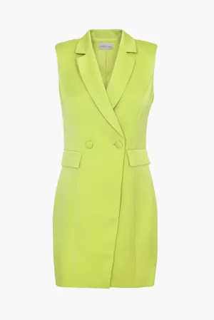 Clara Sleeveless Blazer Dress