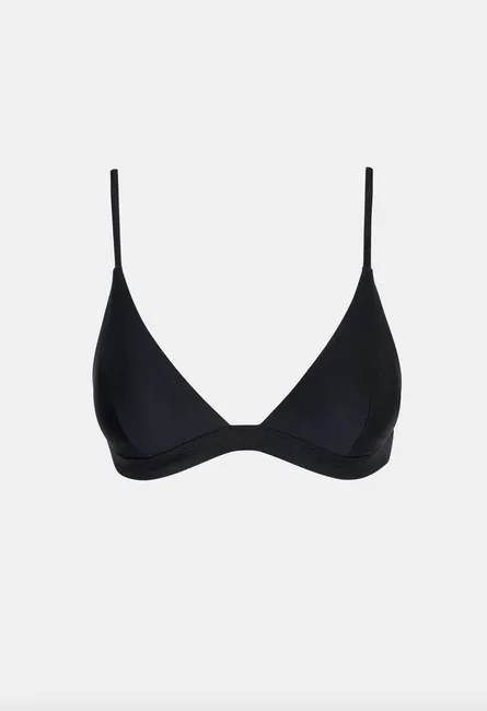 Classic Bralette Top - Black