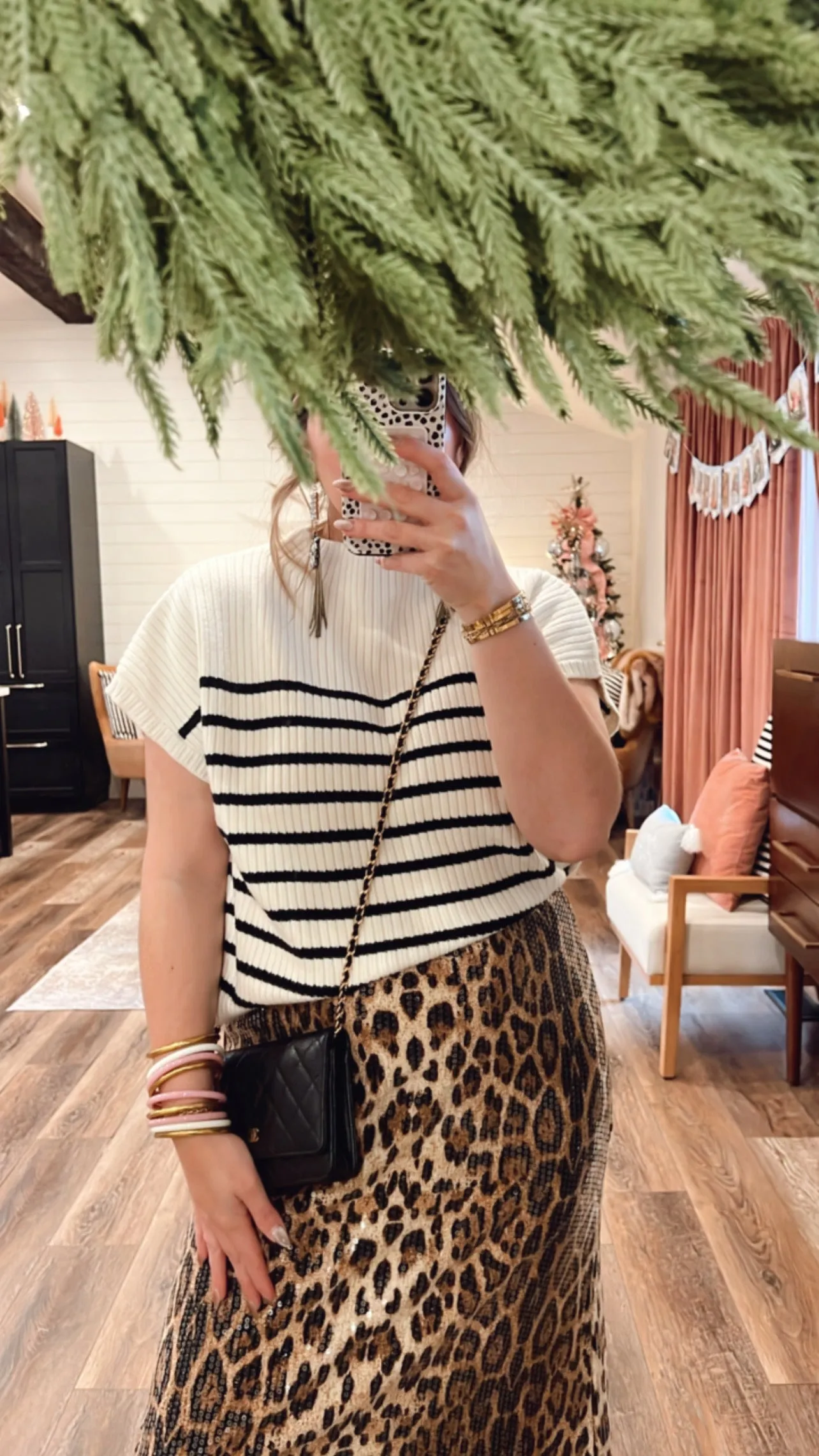 Classic Coco Stripe Sweater Top