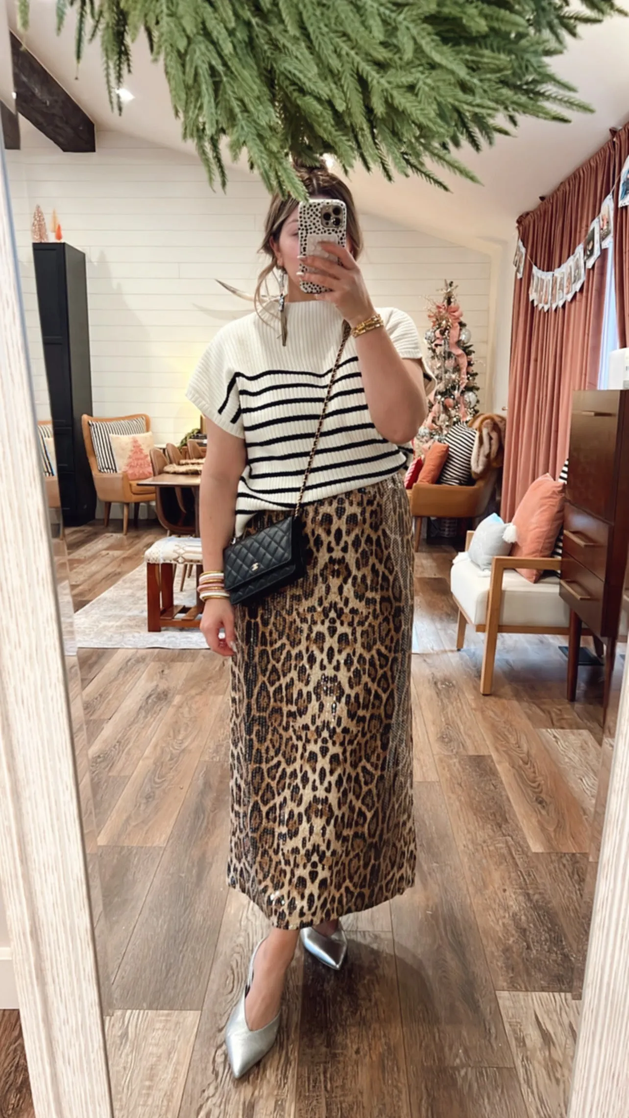 Classic Coco Stripe Sweater Top