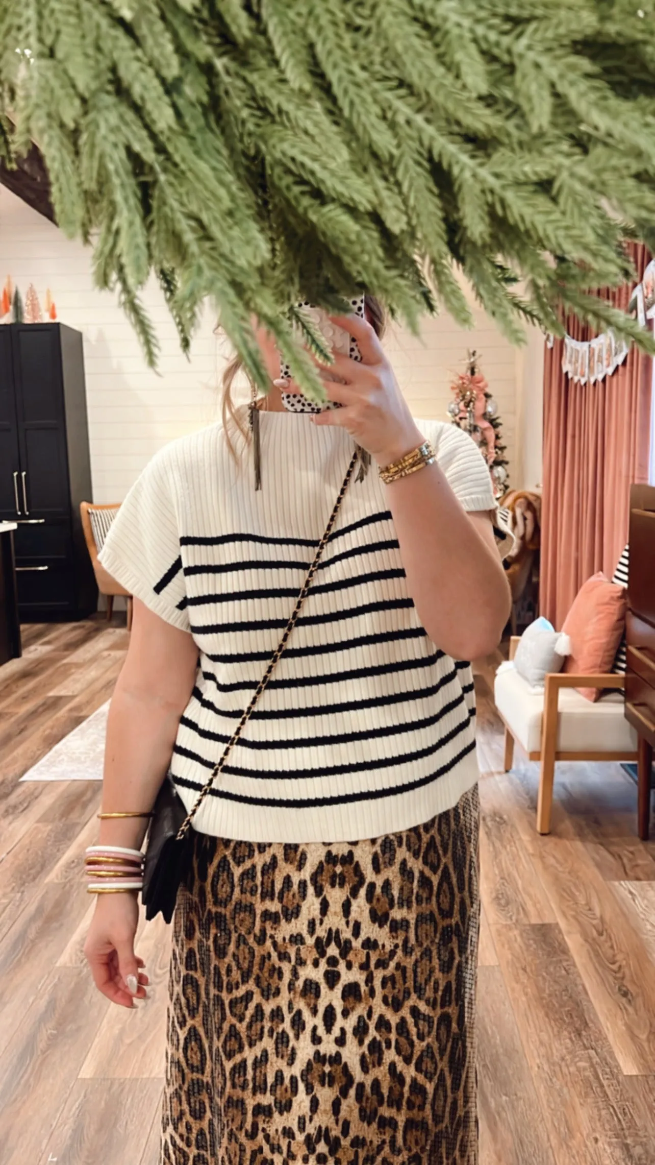 Classic Coco Stripe Sweater Top