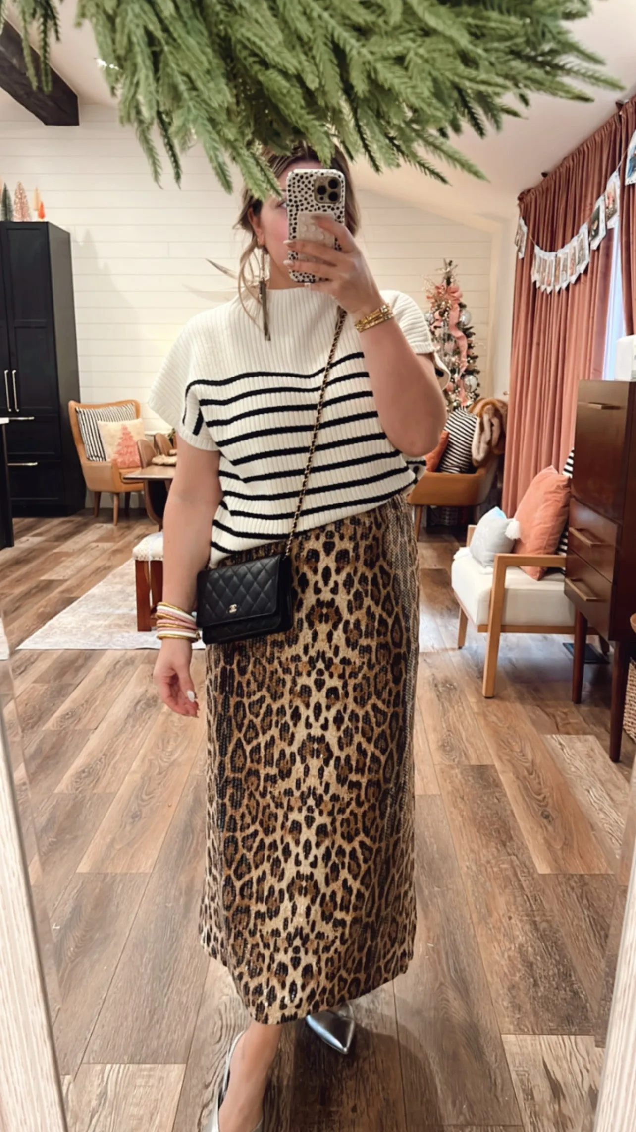 Classic Coco Stripe Sweater Top