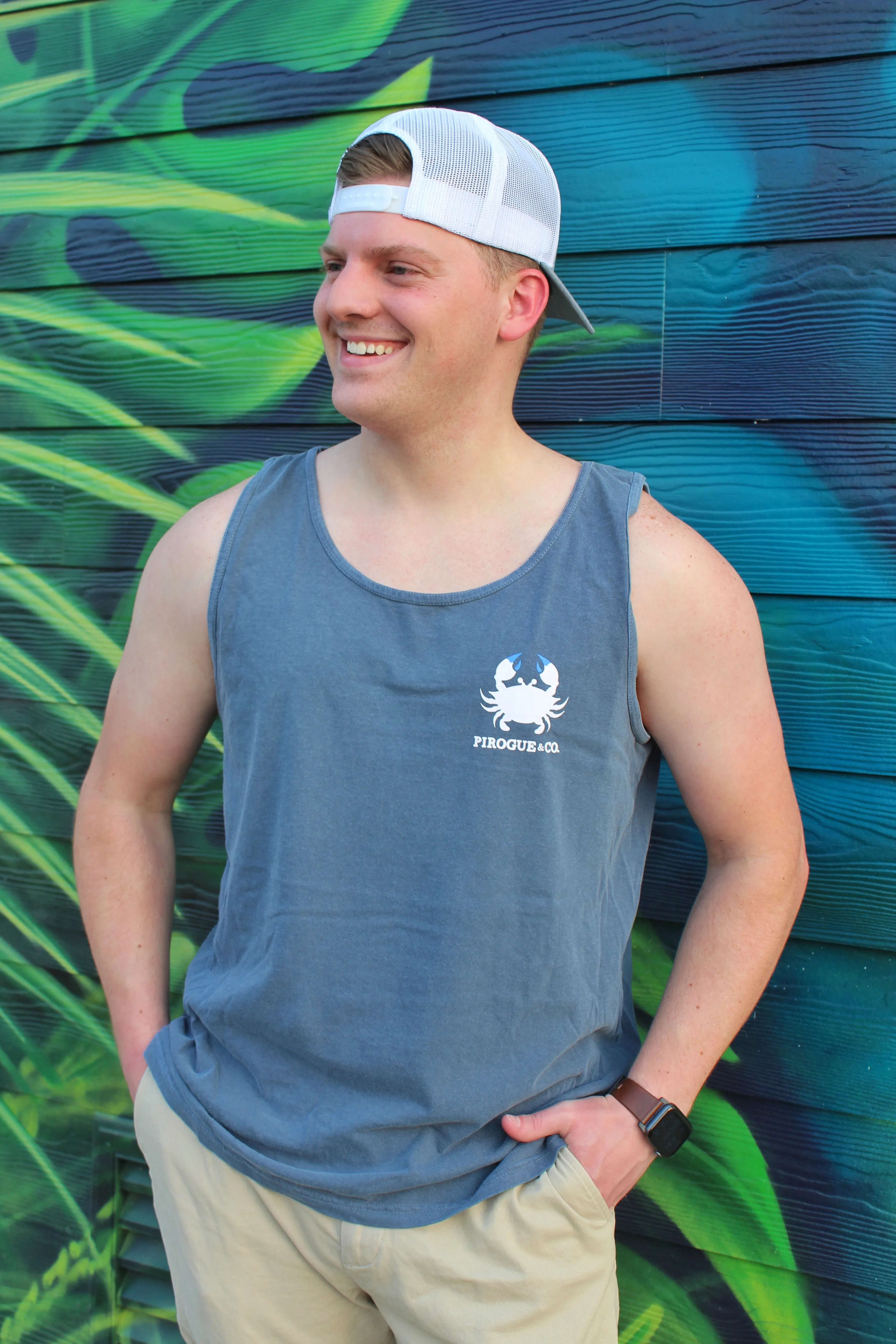 Classic Crab Tank | Marine Blue