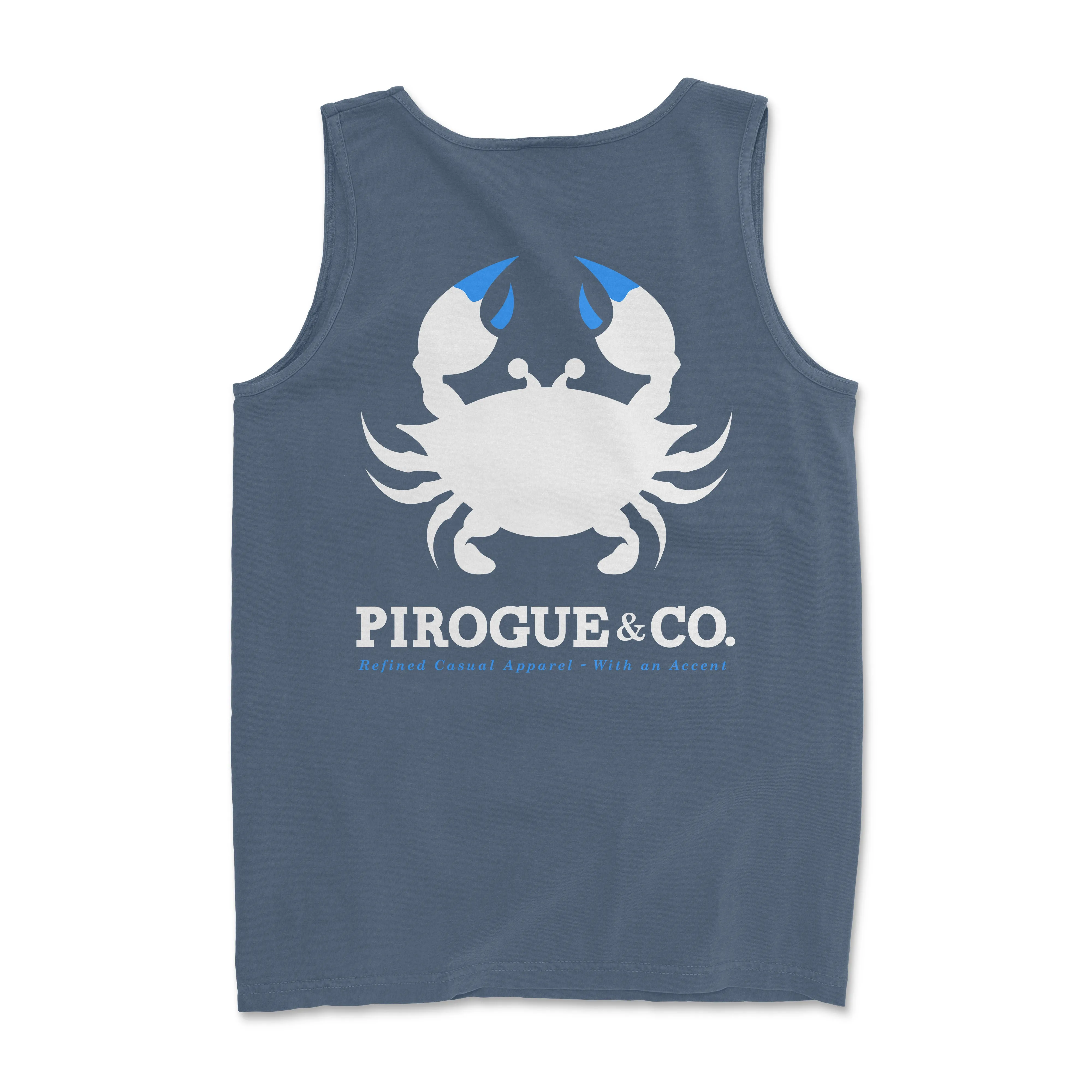 Classic Crab Tank | Marine Blue