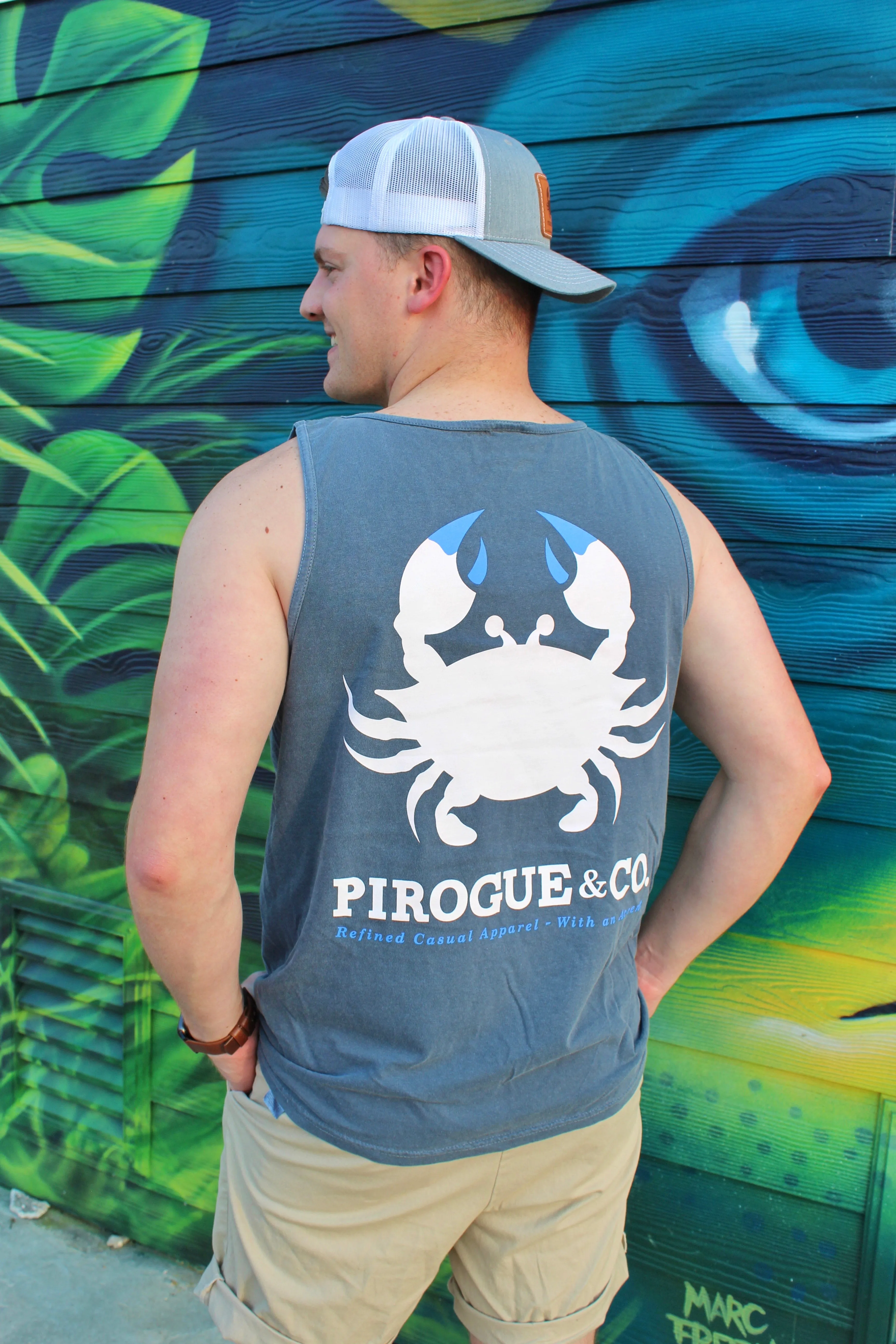 Classic Crab Tank | Marine Blue