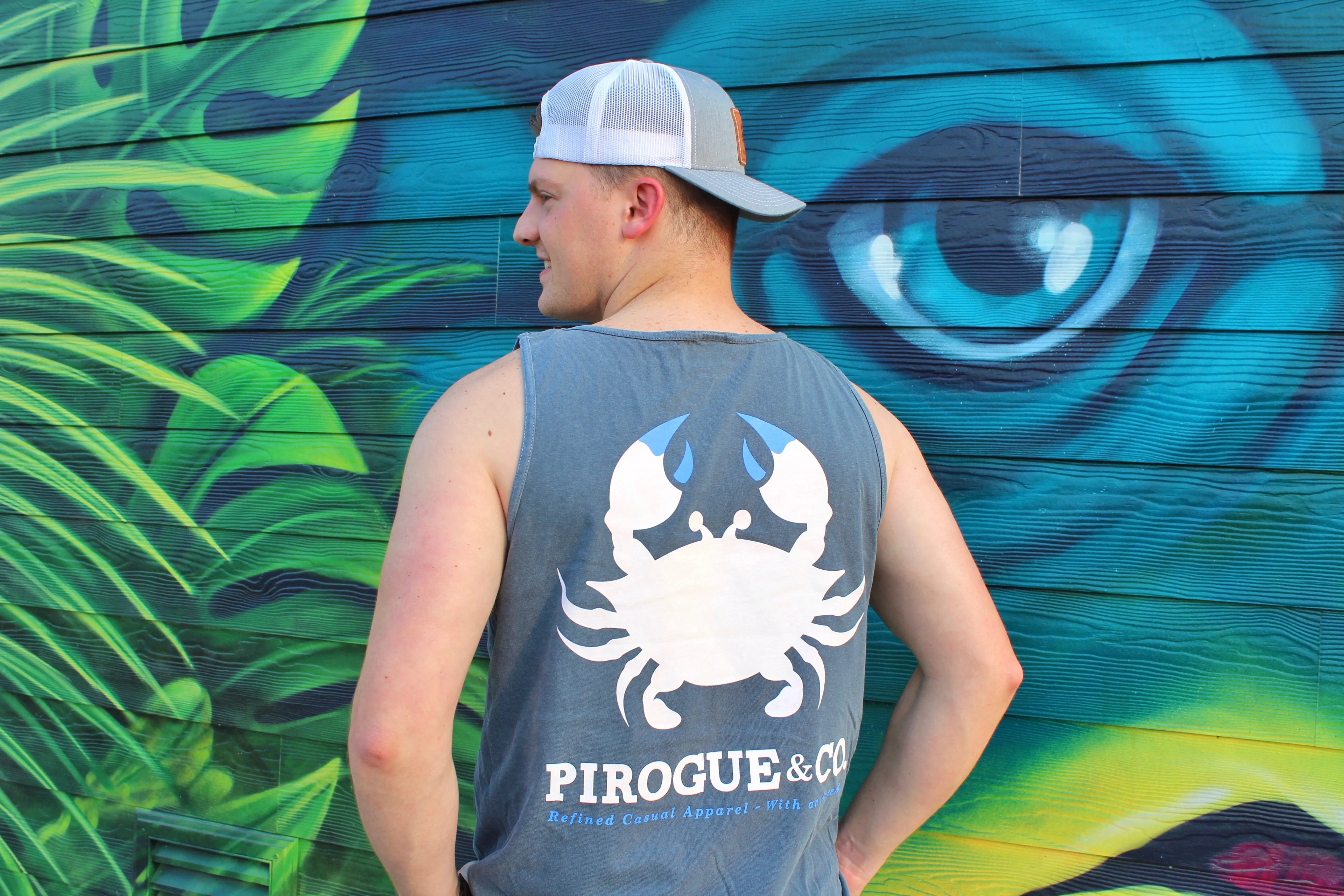 Classic Crab Tank | Marine Blue