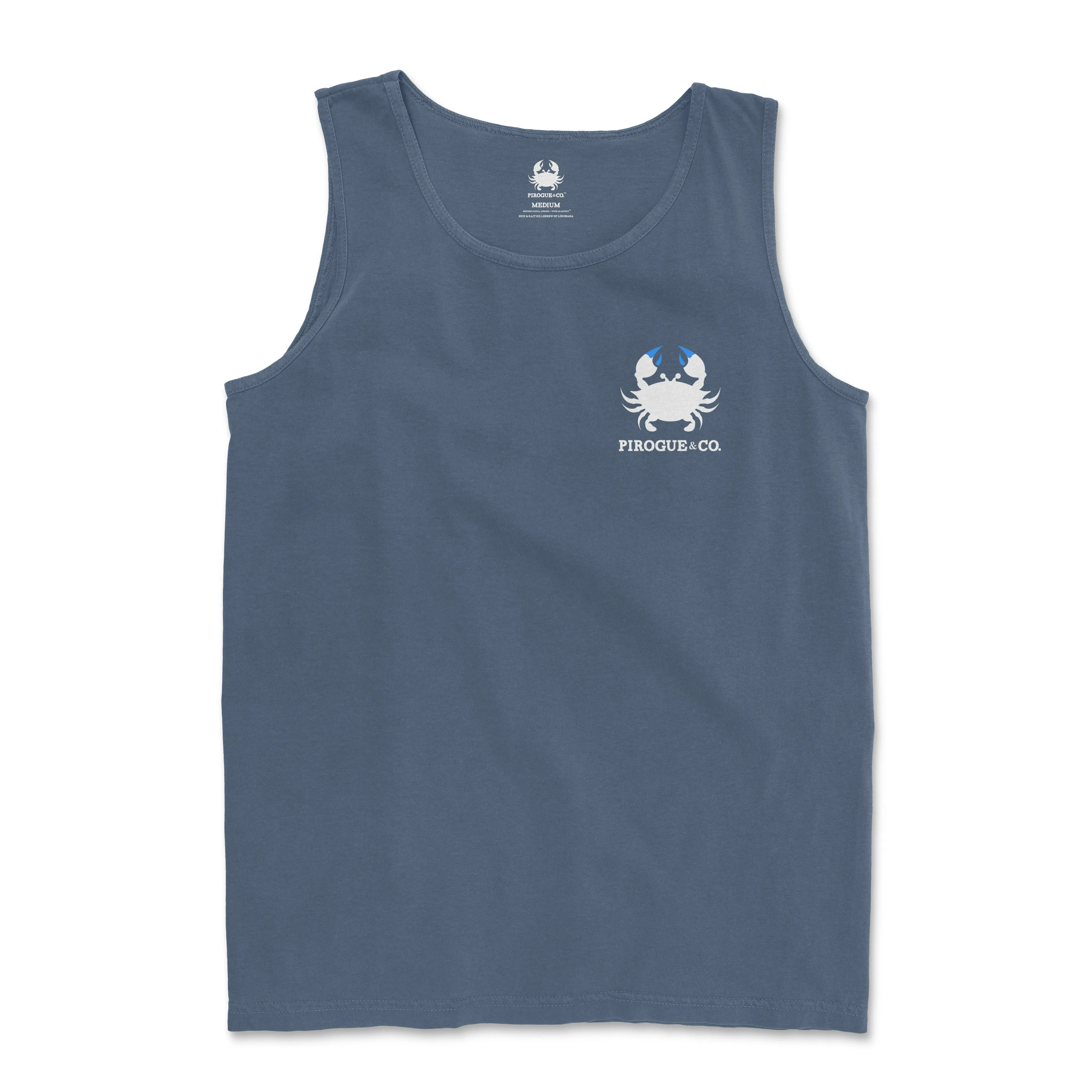Classic Crab Tank | Marine Blue