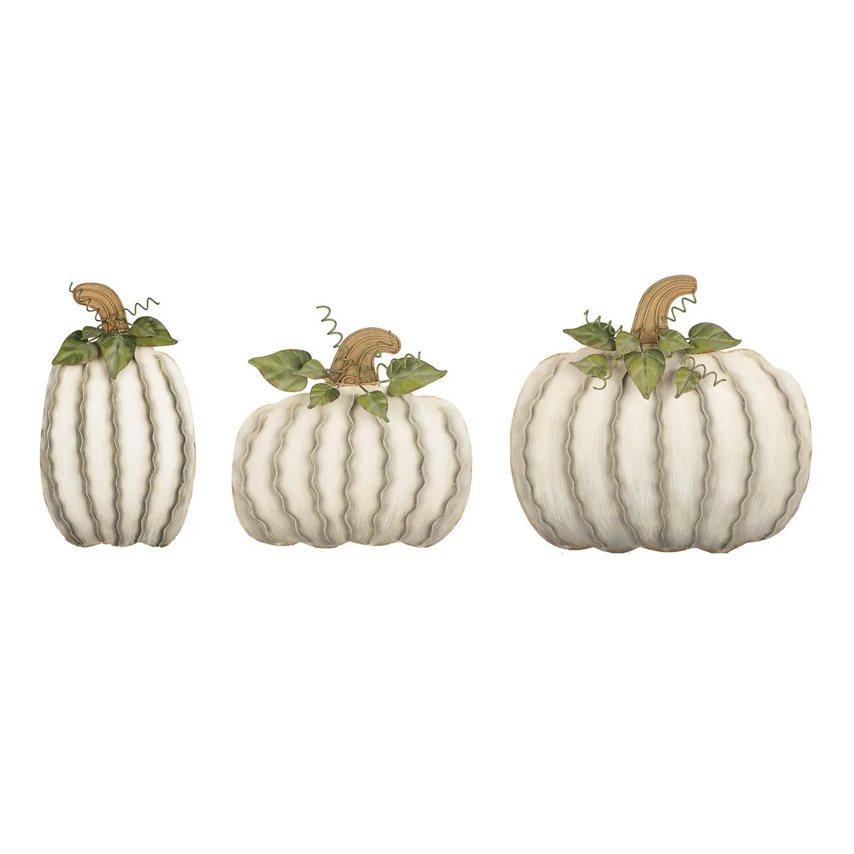 Classic Cream Pumpkins